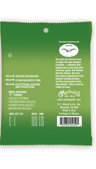 Ukulele Premium Polygut&reg; Strings